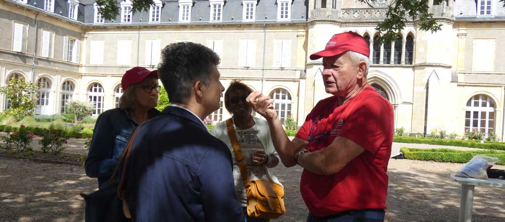 Régis veut changer le regard sur la vieillesse avec un défi de taille ! © Petits Frères des Pauvres de Nevers