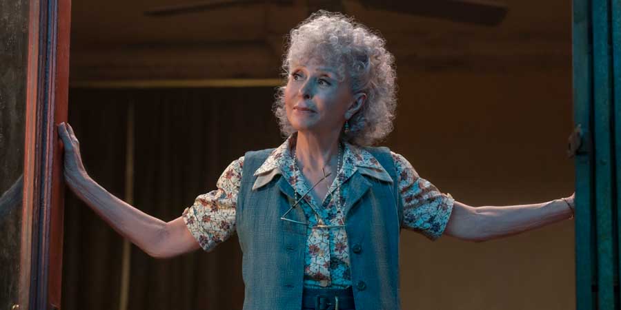 Rita Moreno, à 90 ans, elle continue de tourner des films. © Walt Disney Germany