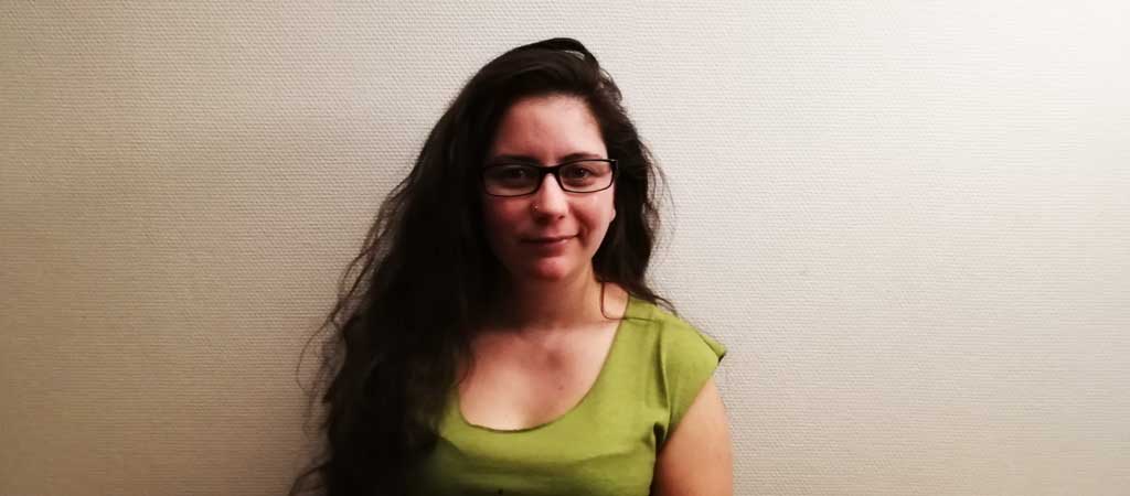 Sophia, 34 ans, est bénévole pour visiter Jean, 68 ans, à Lyon. © Sophia B.