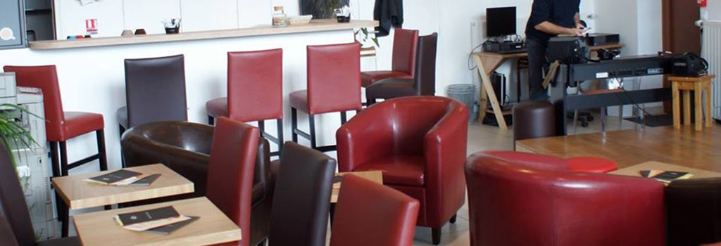 Suivez la page Facebook du café T-Kawa, des Petits Frères des Pauvres. © Petits Frères des Pauvres