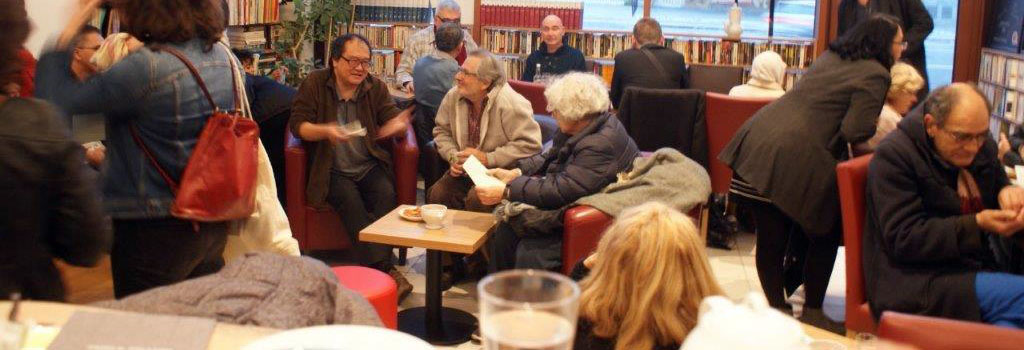 Un succès à l'ouverture du café T-Kawa. © Petits Frères des Pauvres