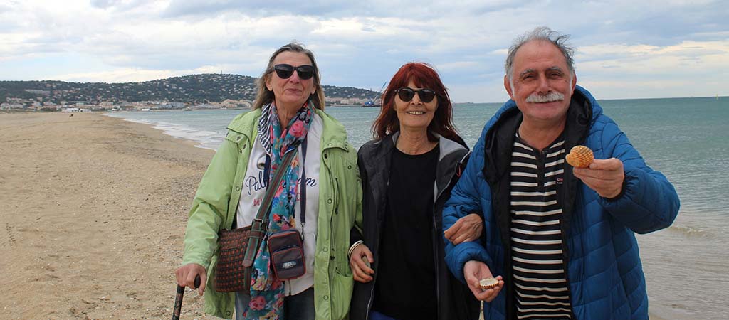 Grâce à votre générosité, les Petits Frères des Pauvres peuvent emmener des personnes âgées isolées en vacances. © Les Petits Frères des Pauvres de Toulouse Nord