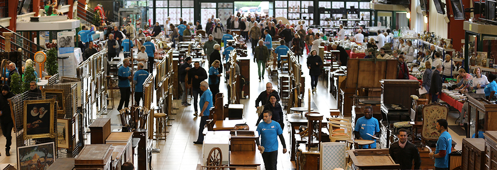 143 000 euros récoltés à la vente lilloise en 2018. © P_Menant