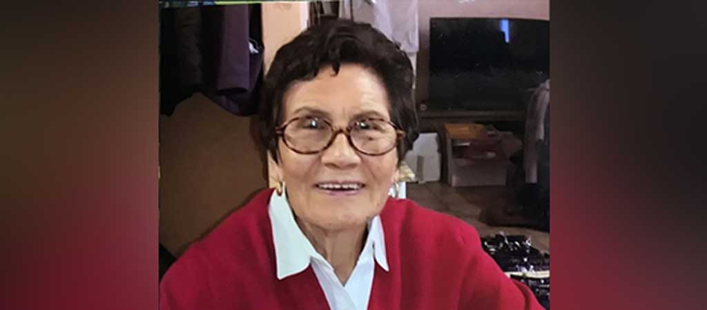 Berta, 86 ans, s'exprime sur les bienfaits apportés par les Petits Frères des Pauvres. © Petits Frères des Pauvres d'Antibes