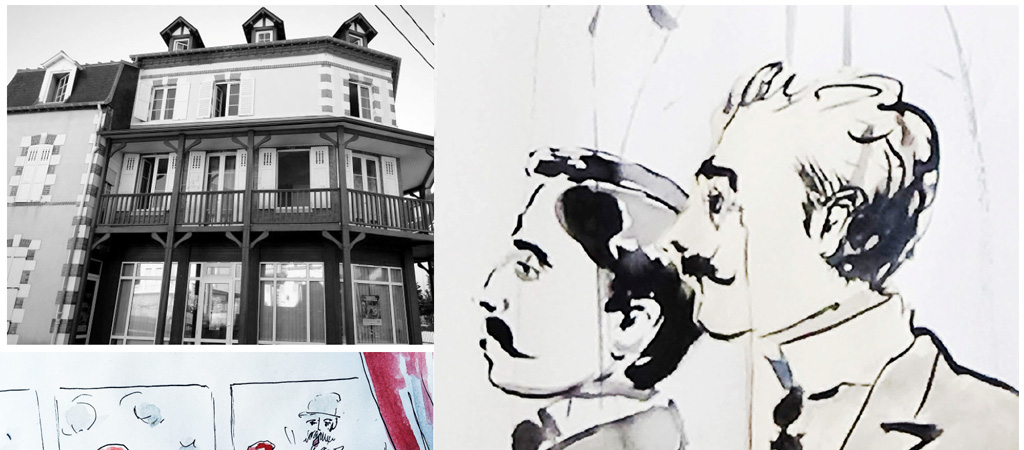 Une exposition artistique éphémère à Cabourg, signée Bruno Sari.