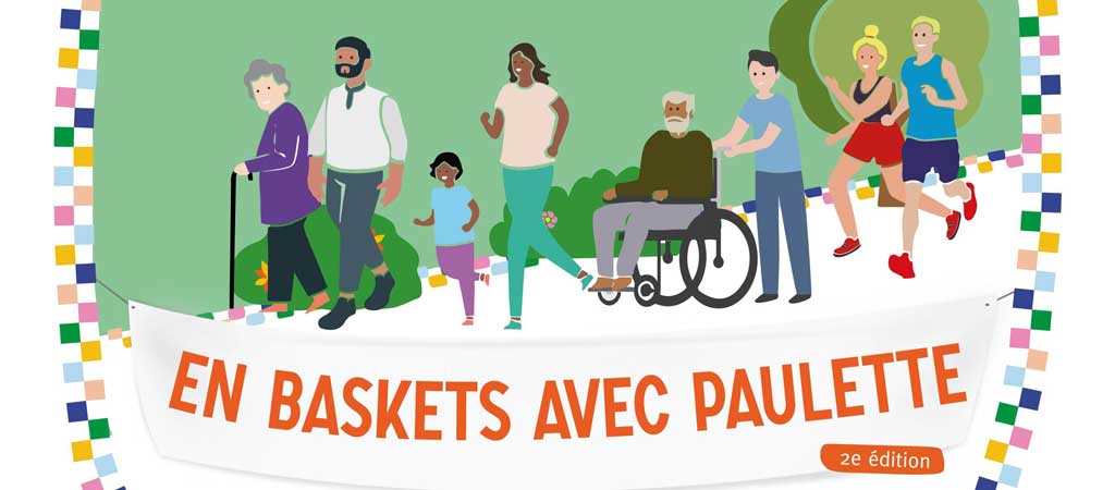 Paris en Compagnie et les Petits Frères des Pauvres organisent une marche et course solidaire ce dimanche 8 octobre 203 au Parc Martin Luther King à Paris (17e).
