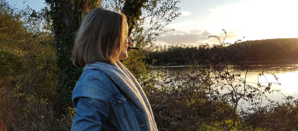 Léa a effectué un service civique en France durant 9 mois au sein de la Fraternité régionale des Hauts-de-France. © Léa P.