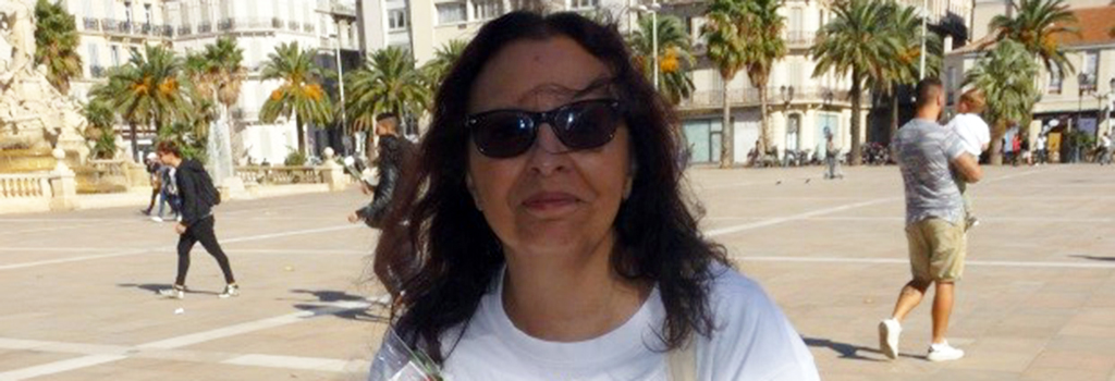 Patricia est bénévole depuis un an chez les Petits Frères des Pauvres de Toulon. © Patricia T.