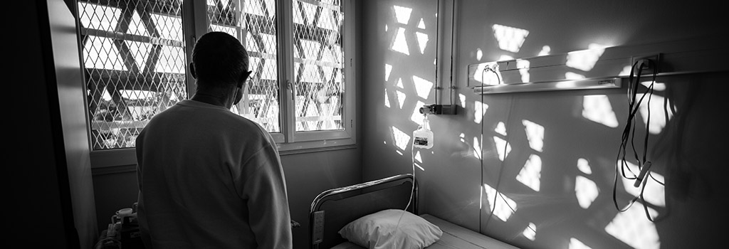 L'accompagnement des personnes malades et détenues, un bénévolat aussi singulier qu'enrichissant. © Yan Proefrock