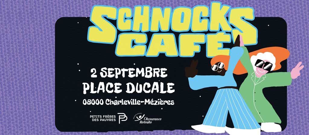 Un café questions organisé à Charleville-Mézières par les Petits Frères des Pauvres ce samedi 2 septembre 2023. © Petits Frères des Pauvres