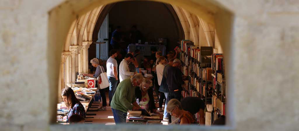 Venez découvrir l'Abbaye de la Prée pour les Journées du Patrimoine 2022. © P. Menant / Petits Frères des Pauvres