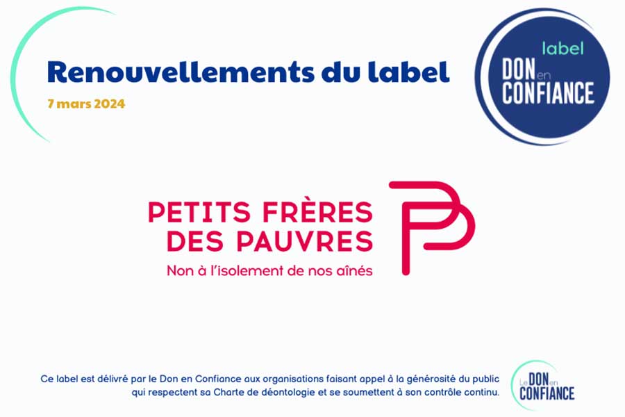 Don en confiance