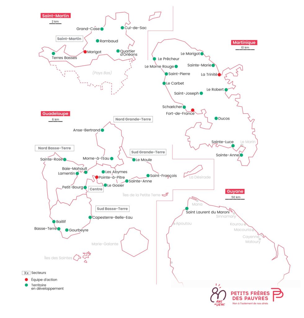 Fraternité régionale Antilles-Guyane