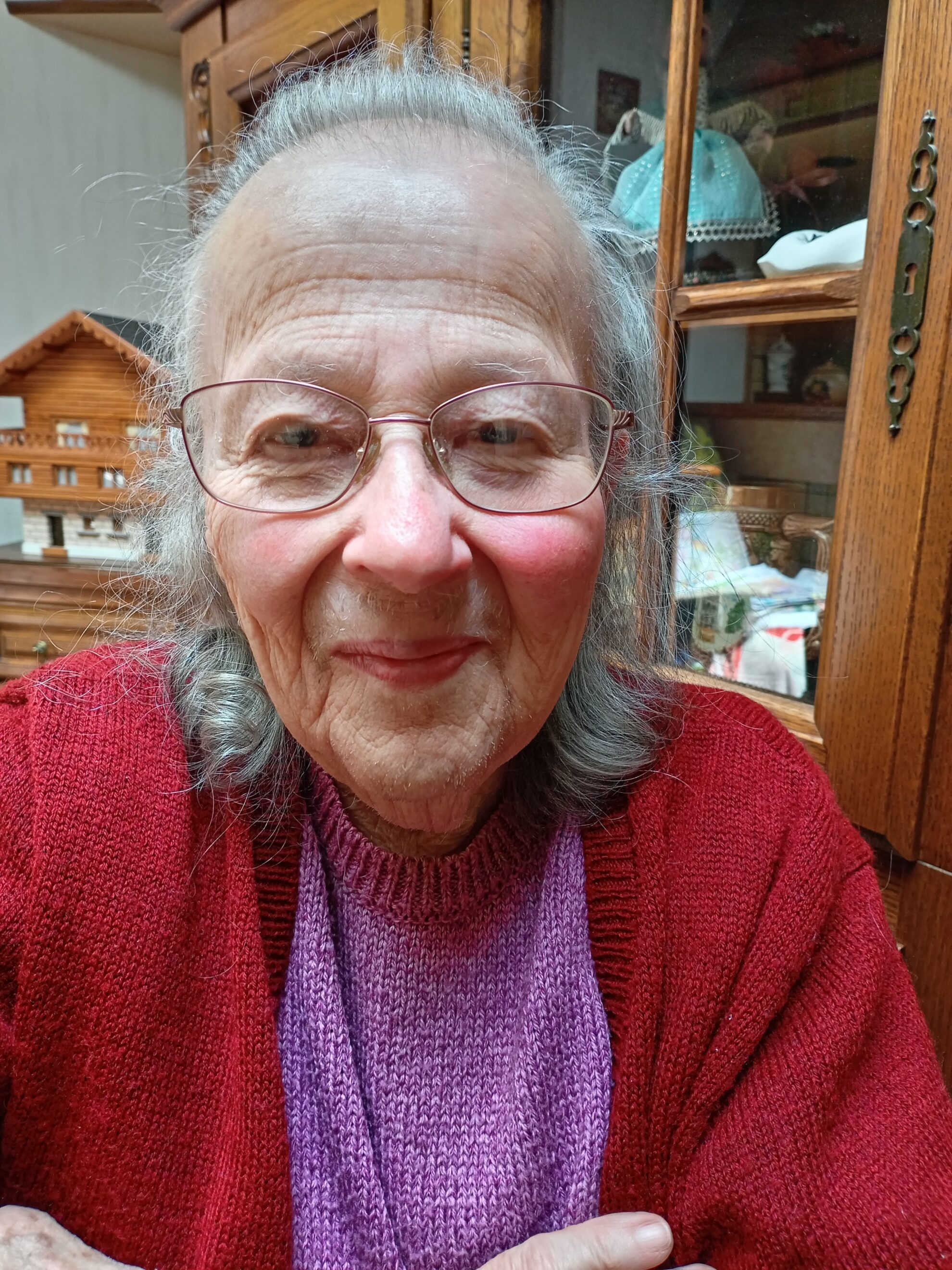 Jacqueline, 86 ans