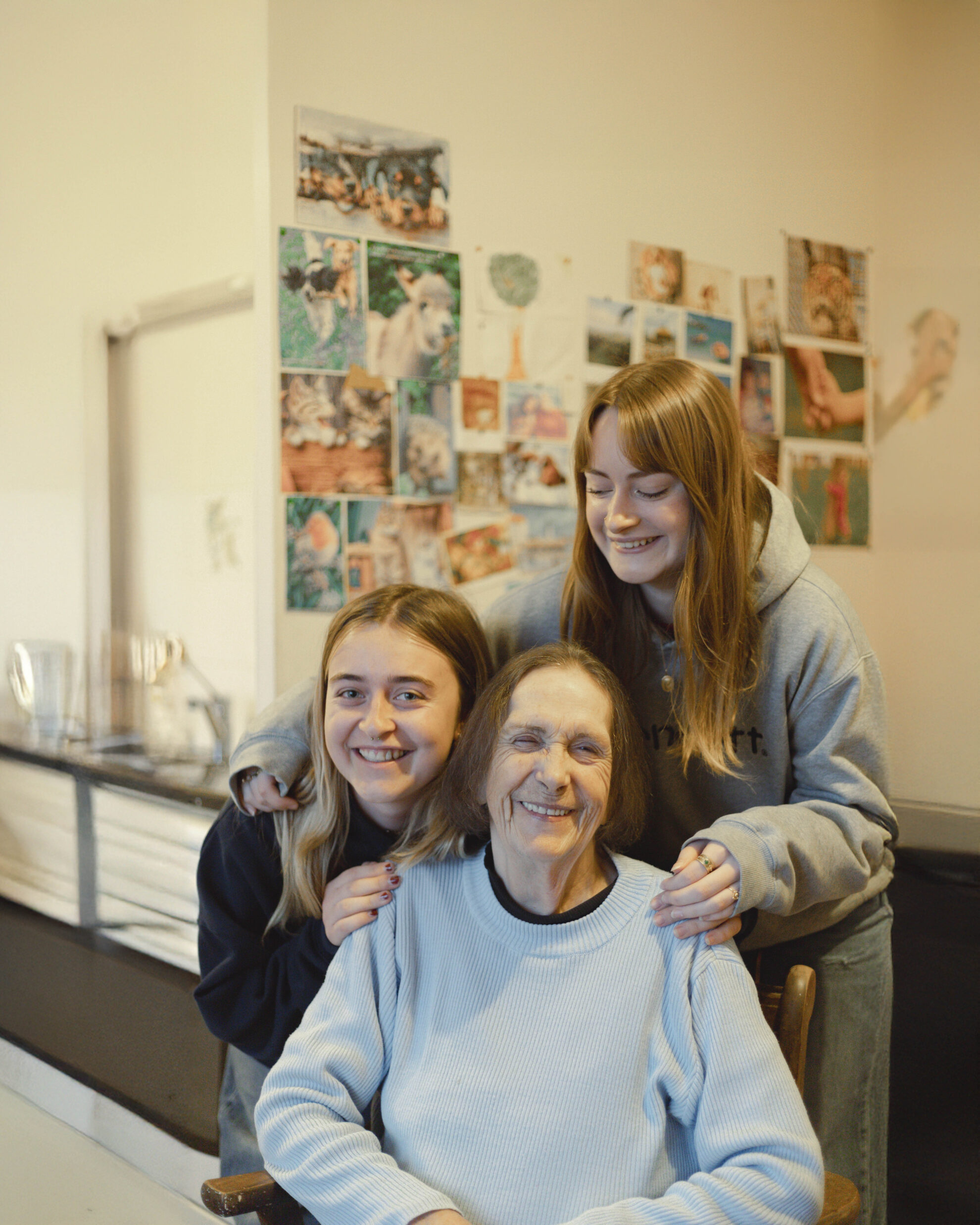 Adrienne, 95 ans