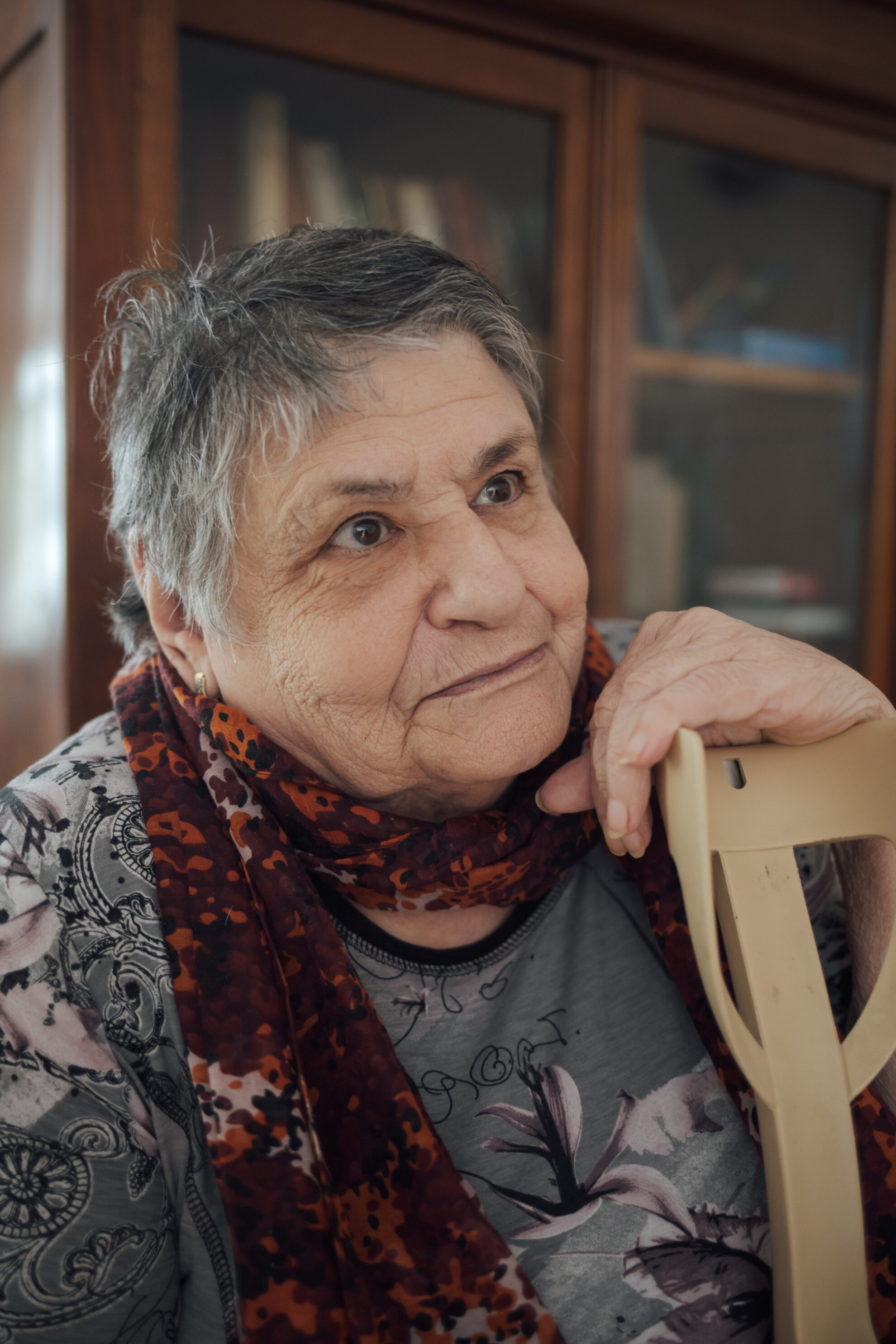 Esther, 80 ans