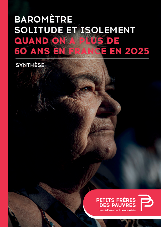 3e baromètre de l'isolement des personnes âgées en France 2025 : augmentation dramatique de la mort sociale