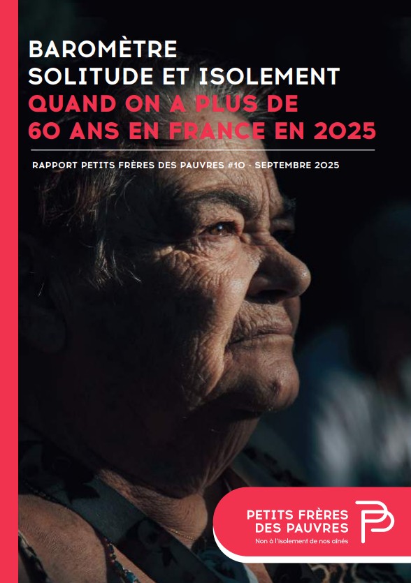 3e baromètre de l'isolement des personnes âgées en France 2025 : augmentation dramatique de la mort sociale