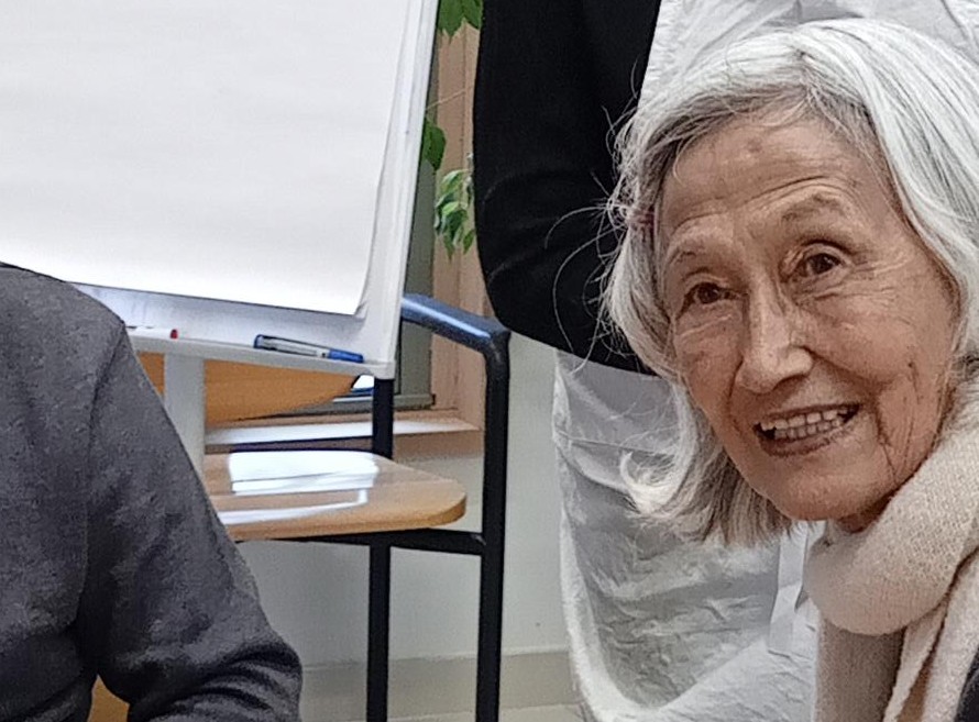 gisèle témoignage personne âgée don petits frères des pauvres