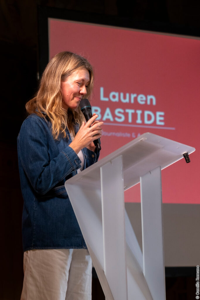 lauren Bastide sur la solitude et l'isolement des personnes âgées Petits Frères des pauvres
