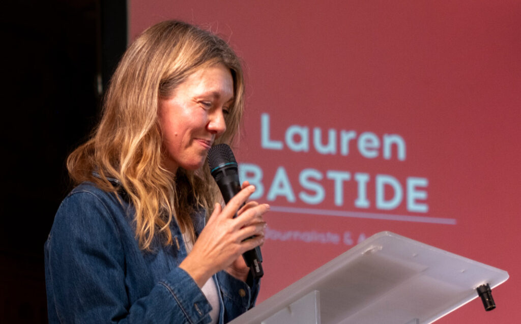 lauren Bastide sur la solitude et l'isolement des personnes âgées Petits Frères des pauvres