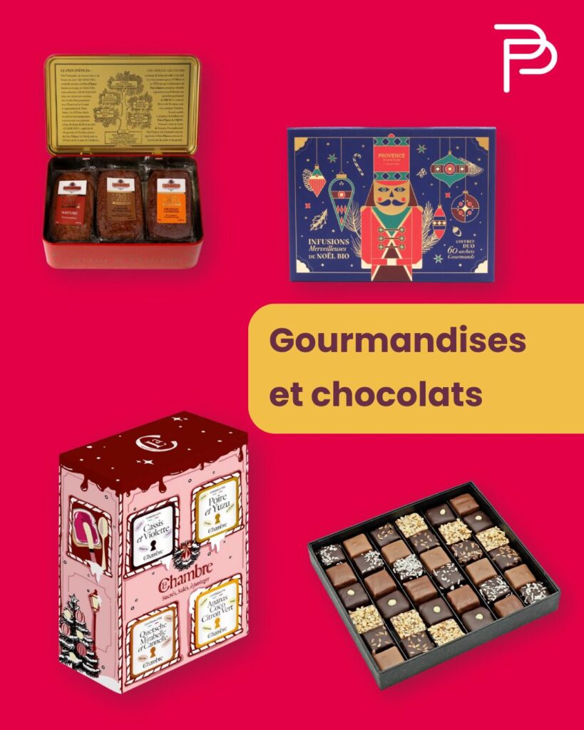 cadeau solidaire noël idées petits frères des pauvres chocolat thé gateau gourmandise