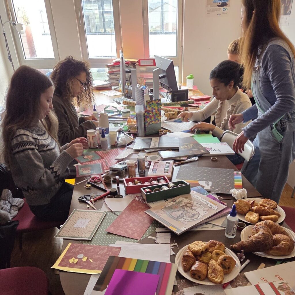 Carte de noël 2025 petits Frères des pauvres