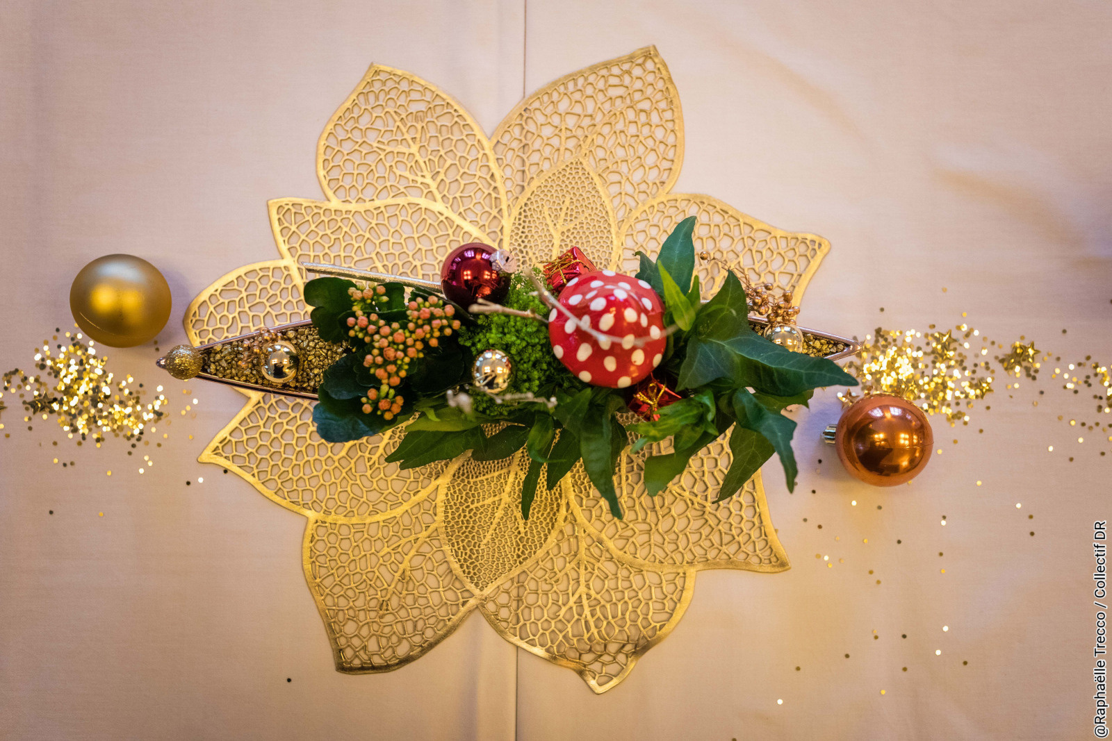 décoration noël petits frères des pauvres réveillons noël