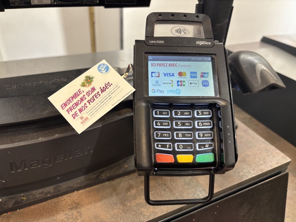 arrondi en caisse noël petits Frères des pauvres naturalia monoprix cdiscount