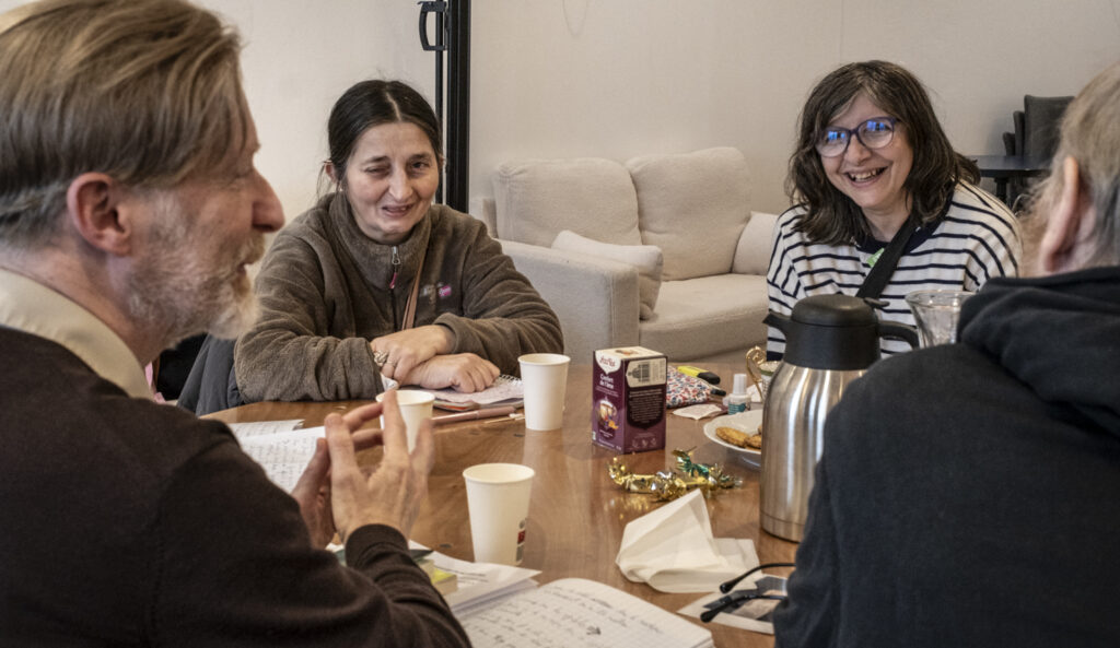 Atelier écriture paris petits frères des pauvres 2026 2