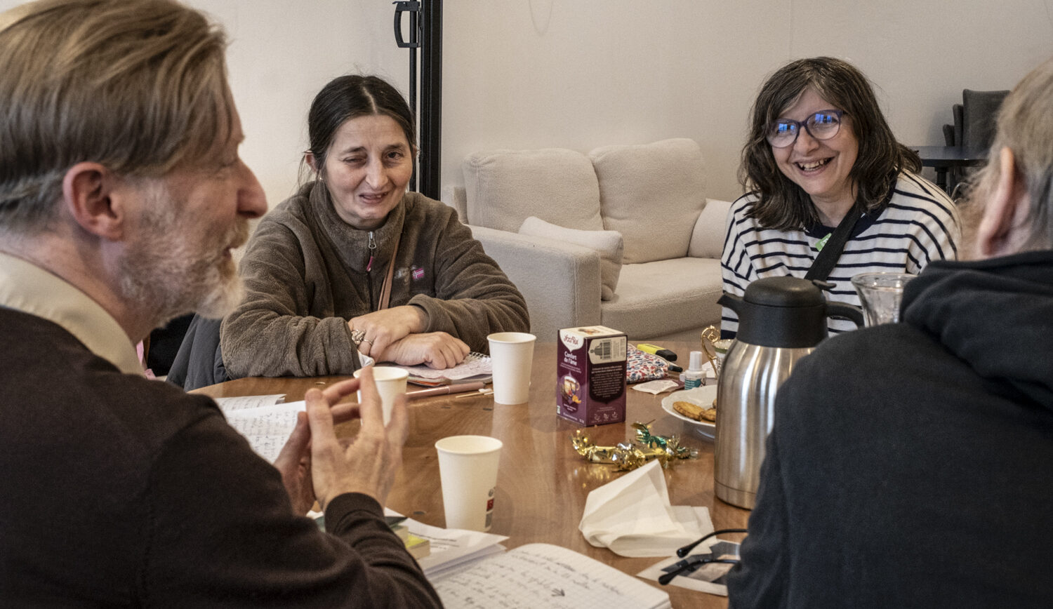 Atelier écriture paris petits frères des pauvres 2026 2