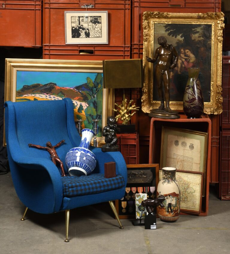 journée expertise don art meuble antiquité brocante don en nature association petits frères des pauvres