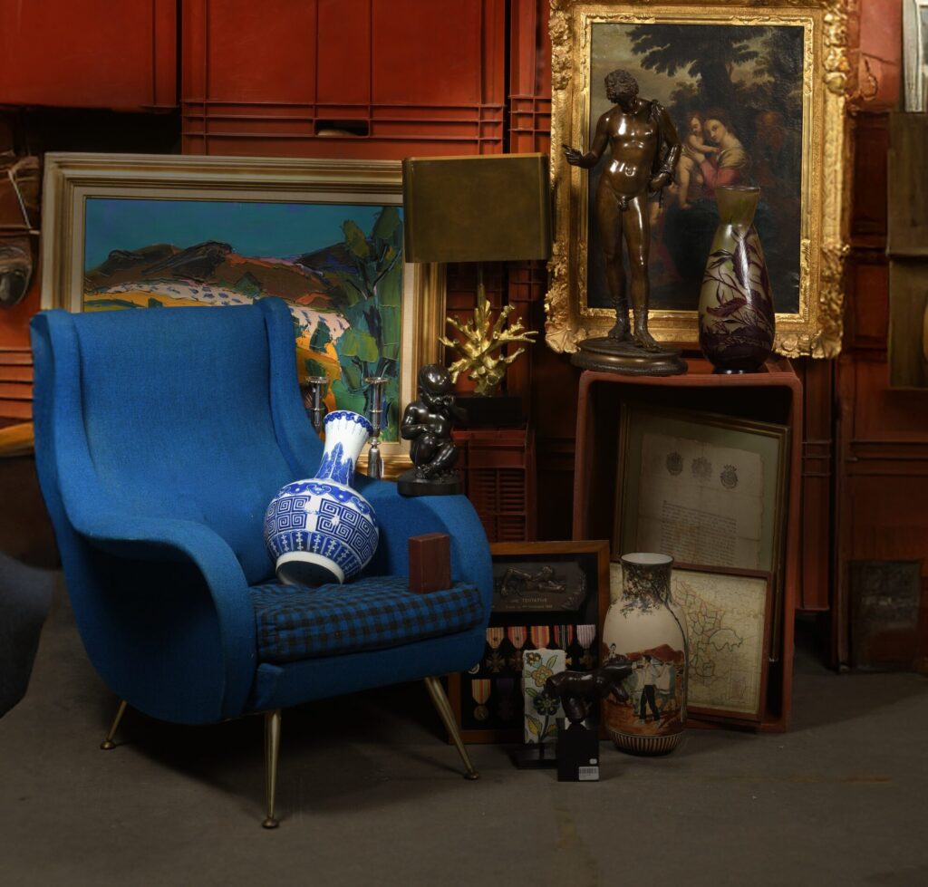 journée expertise don art meuble antiquité brocante don en nature association petits frères des pauvres