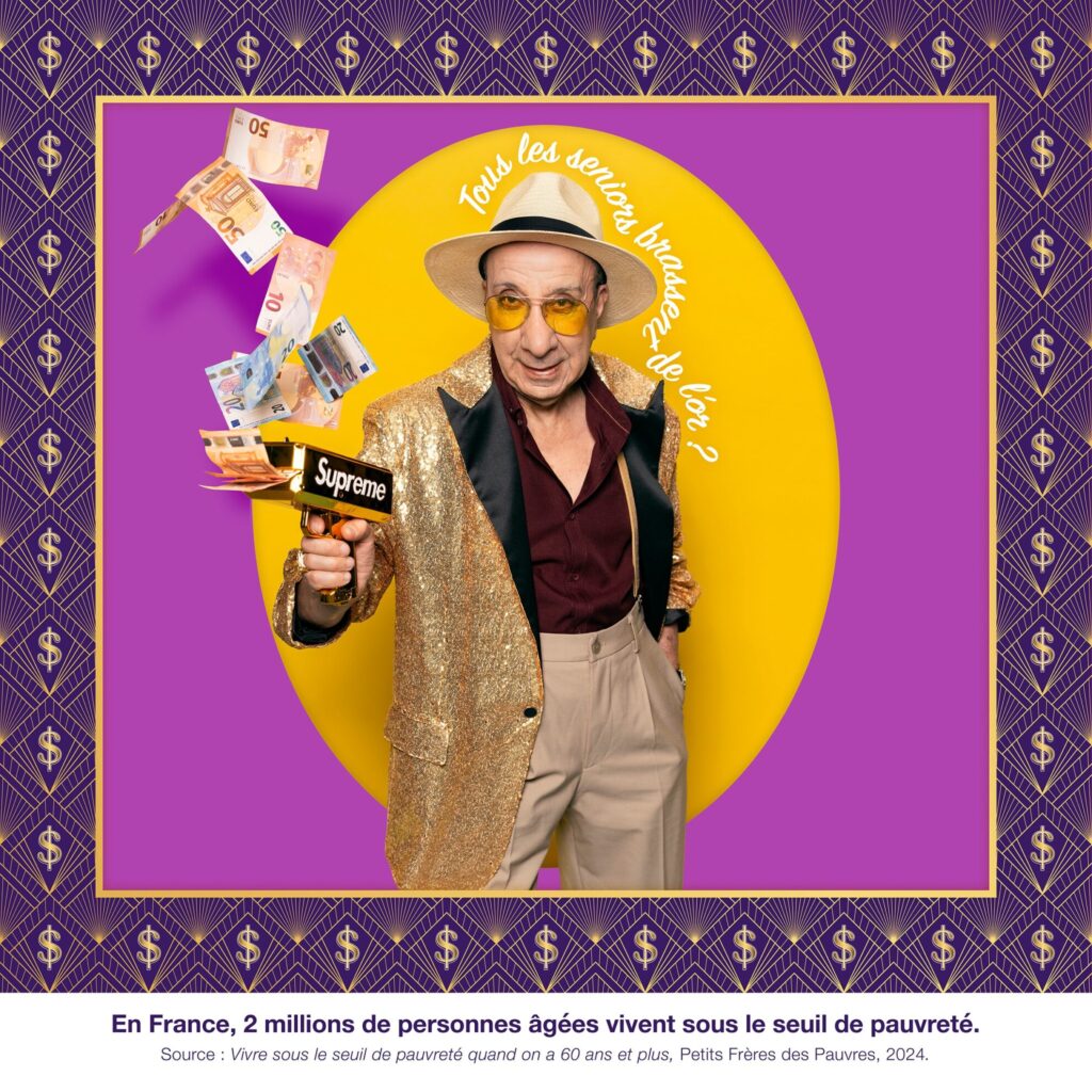 exposition vieux clichés photographies paris 2026 Petits Frères des pauvres argent