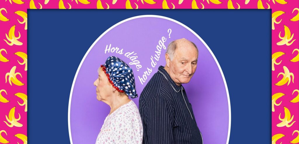 À l'occasion de leurs 80 ans, les Petits Frères des Pauvres exposent les clichés sur la vieillesse pour mieux les déconstruire. Portraits pop et engagés, du 1er au 30 avril à Paris.