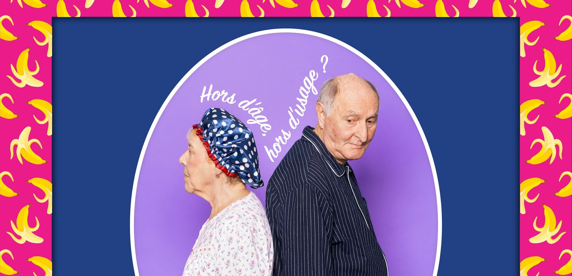À l'occasion de leurs 80 ans, les Petits Frères des Pauvres exposent les clichés sur la vieillesse pour mieux les déconstruire. Portraits pop et engagés, du 1er au 30 avril à Paris.