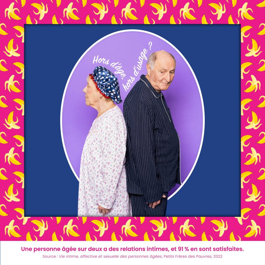 exposition vieux clichés photographies paris 2026 Petits Frères des pauvres argent couple sexualité