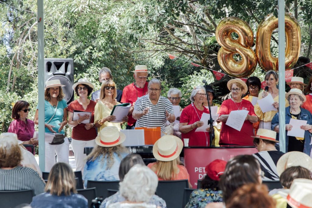 80 ans des Petits Frères des Pauvres : une année de fêtes, partout en France