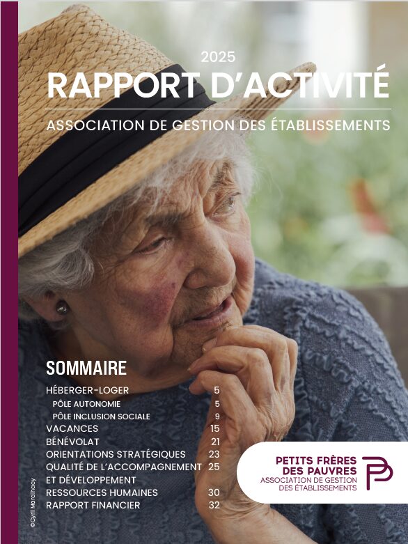 10 chiffres qui racontent notre action 2025 contre l'isolement des personnes âgées