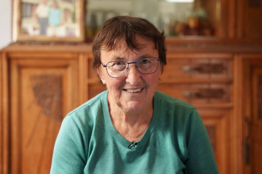 Mauricette, 72 ans : « Me retrouver toute seule, c'est assez dur »
