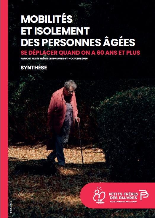 Mobilités et isolement des personnes âgées : ce que révèle le rapport 2026 des Petits Frères des Pauvres