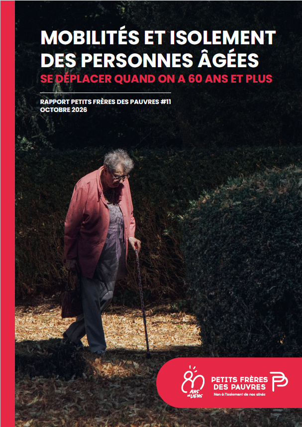 Mobilités et isolement des personnes âgées : ce que révèle le rapport 2026 des Petits Frères des Pauvres